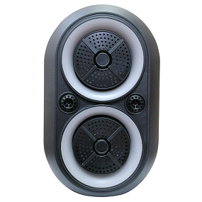 Колонка JBK-8911 (Bluetooth/MicroSD/USB/FM/AUX) 10W черная
