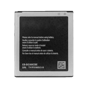 АКБ для телефона Samsung G360H/G361H/J200H Galaxy Core Prime (EB-BG360CBE) 