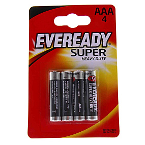 Батарейка ААА Energizer R3 4P Eveready 1шт