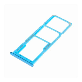 Контейнер SIM Samsung A325F (A32) Голубой