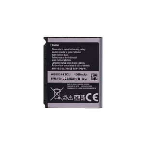 АКБ для телефона Samsung G800, S5230 (AB603443CUC)