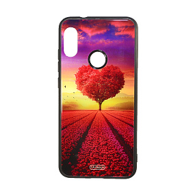 Задняя накладка Xiaomi Redmi 6 Pro/A2 Lite Pro стекло Season series 04