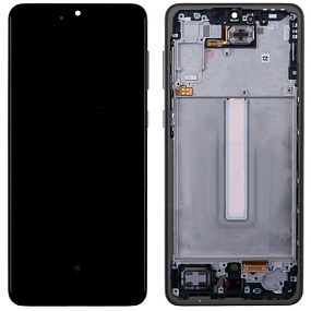 Дисплей для телефона Samsung A336B (A33 5G) модуль Черный - Оригинал