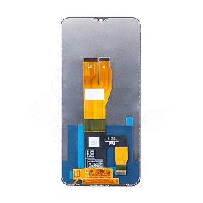 Дисплей для телефона Realme C30/Narzo 50i Prime в сборе с тачскрином Черный