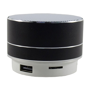 Колонка A10U (Bluetooth/MicroSD/USB/FM) черная