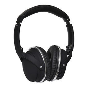 Bluetooth-наушники QC35 полноразмерные черные (УЦЕНКА) Потертости