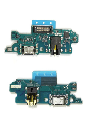 Шлейф Samsung M205F (M20) на системный разъем/микрофон