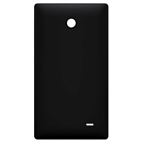 корпус для телефона Nokia 7.2 Задняя крышка черный