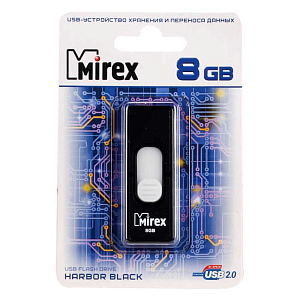 8Gb Mirex Harbor черная 2.0