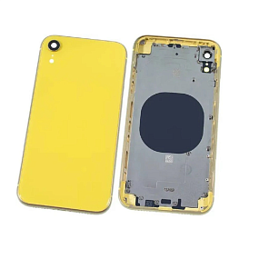 Корпус iPhone Xr Желтый orig fabric