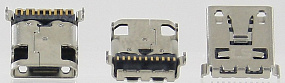 Системный разъем Lenovo K920/Vibe Z2 Pro (microUSB)