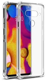 Силиконовый чехол для LG LMX210/K9 прозрачный