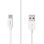 Дата кабель Type-C - USB TFN Forza CUSBCUSB5A1MWH 6A 1м белый
