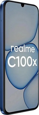 Смартфон Realme C100X 4/128Gb синий
