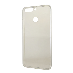 Силиконовый чехол Honor 8 Pro прозрачный