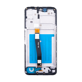 Дисплей для телефона Samsung A226B (A22s 5G) модуль Черный - Оригинал - Восстановленный