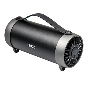 Колонка Dialog Progressive AP-930 (12W/BT/USB/FM/AUX) черная