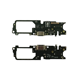 Шлейф OPPO A52 (CPH2069) плата на системный разъем/разъем гарнитуры/микрофон