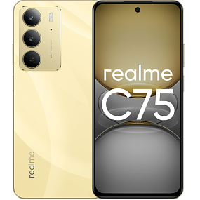 Смартфон Realme C75 8/128Gb золото