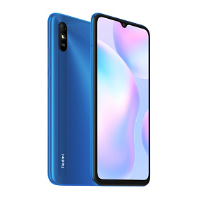 Смартфон Xiaomi Redmi 9A 2/32gb голубой( УЦЕНКА) царапины, потертости