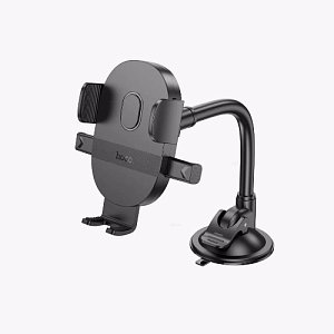 Автодержатель для телефонов Hoco H20 (присоска, на лобовое стекло) черный