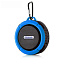 Колонка C6 (Bluetooth/MicroSD/USB/FM) синяя