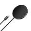 Беспроводное зарядное устройство Borofone BQ11 Flash magnetic Type-C 1м черный