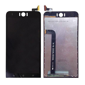 Дисплей для телефона Asus ZenFone Selfie (ZD551KL/ZE551KL) в сборе с тачскрином Черный