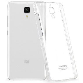 Задняя накладка Xiaomi Mi 4 пластик прозрачная