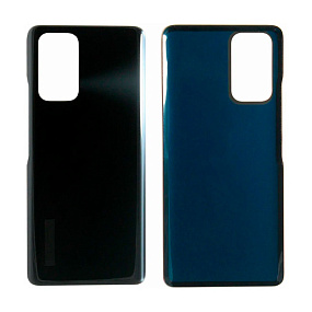 корпус для телефона Xiaomi Redmi Note 10 Pro Задняя крышка Черный - Премиум