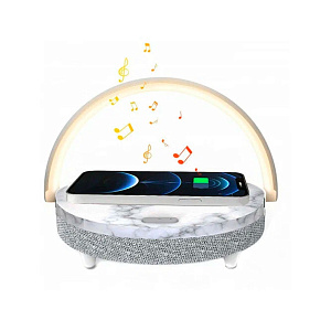 Колонка Bluetooth Xiaomi LYYD01 10W с беспроводной зарядкой