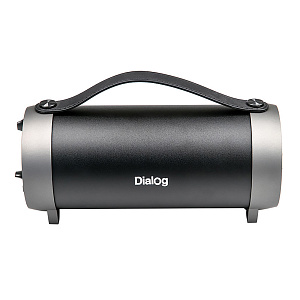 Колонка Dialog Progressive AP-930 (12W/BT/USB/FM/AUX) черная
