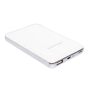 Портативное зарядное устройство Awei P84K 10400mAh белый