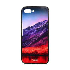 Задняя накладка Honor 10 стекло Season series 03