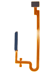 Шлейф Tecno Spark 10 Pro (KI7) сканер отпечатка пальцев Черный