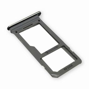 Контейнер SIM Samsung G991B (S21) Серый