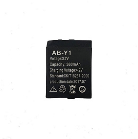 АКБ для часов Y1 380mAh