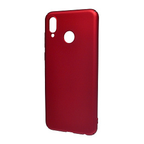 Задняя накладка Huawei Honor Play пластик PC002 красная