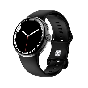 Часы Smart IP 68 WiWatch R1 черные