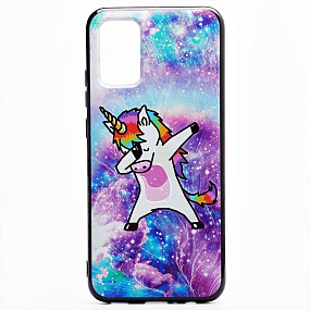 Силиконовый чехол для Samsung A025 Galaxy A02s SC227 (001)