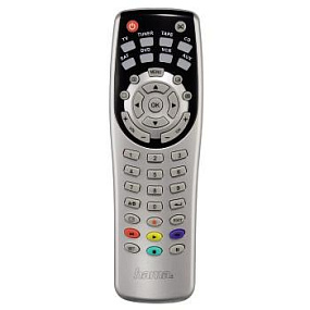 Универс. пульт Hama H-40088 дистанц.управл.8в1 сер
