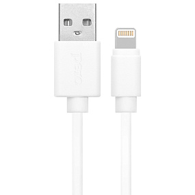 Дата кабель lightning - USB Dudao L2 2м 5A белый