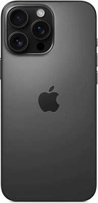 Смартфон Apple iPhone 16 Pro Max 256Gb черный