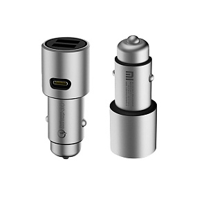 АЗУ-USB Xiaomi Car Charger Roidmi 3S 2 выхода 3.4A 