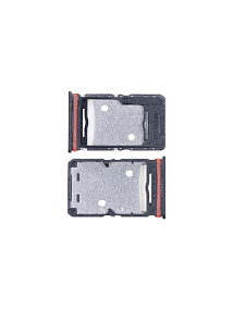 Контейнер SIM Tecno Camon 20 Pro 4G/5G/20 (CK7n/CK8n/CK6n) Черный