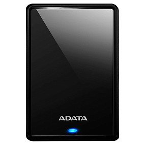 Внешний жесткий диск USB3.1 1TB 2.5 AHV620S-1TU31-CBK ADATA черный
