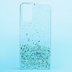 Силиконовый чехол Xiaomi Redmi Note 9T SC223 белый (УЦЕНКА) Царапина