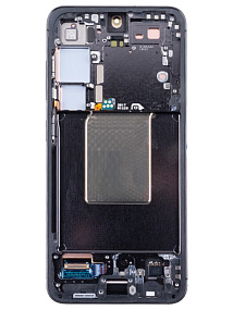 Дисплей для телефона Samsung S921B (S24) модуль Черный - Оригинал