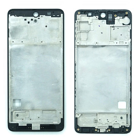 Рамка дисплея Samsung M317F (M31s) Черная