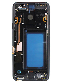 Дисплей для телефона Samsung G965F (S9+) модуль Черный - In-Cell
